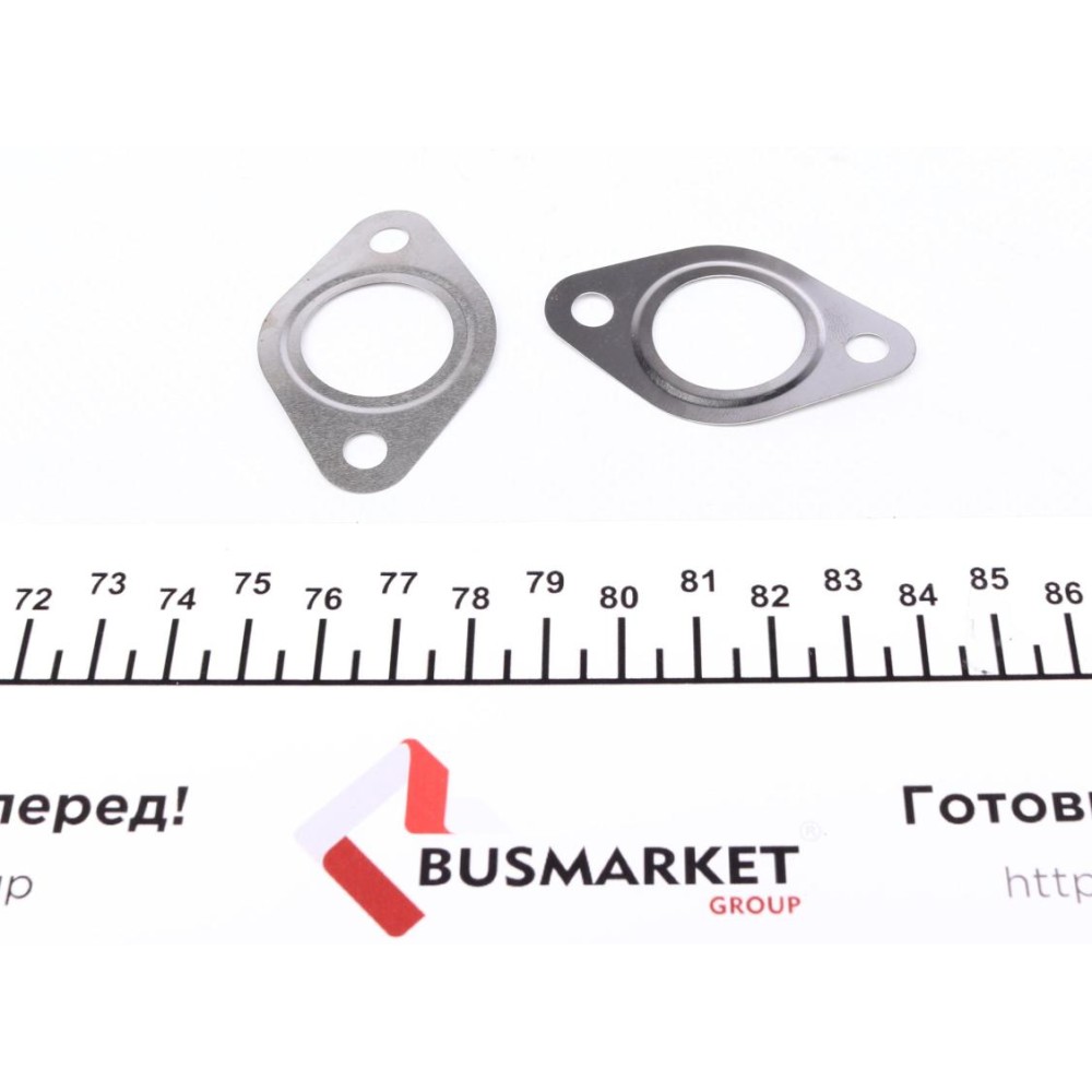 Радіатор рециркуляції ВГ з клапаном EGR VW 1.6/2.0TDI 09-