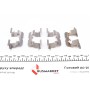 Планка супорта (переднього) прижимна (к-кт) Toyota Yaris 99-05