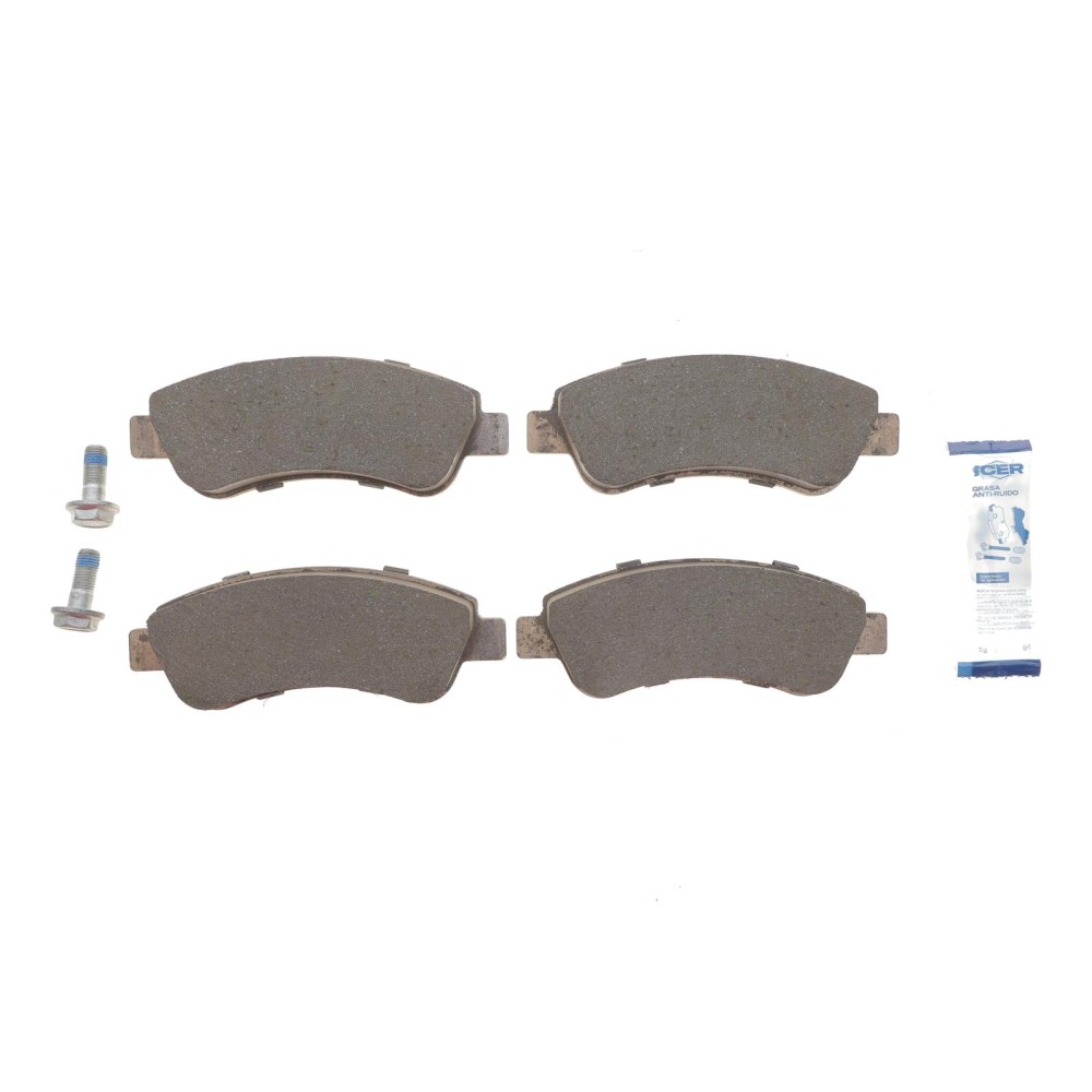 Колодки гальмівні (передні) Citroen Ami 20-/Berlingo/Peugeot Partner 98-05/2008/Opel Corsa F 19-