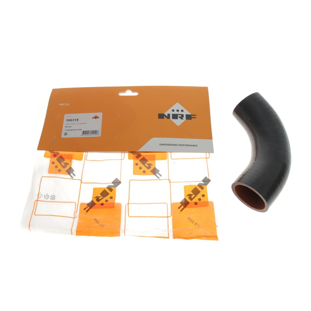 Патрубок інтеркулера (короткий) Opel Vivaro B/Renault Trafic III 1.6dCi 14-