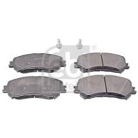 Колодки гальмівні (передні) Renault Scenic/Megane 15-
