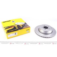 Диск гальмівний (задній) Land Rover Range Rover 4.4D/5.0i 4x4 07-12 (365x20) PRO