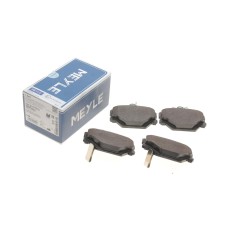 Колодки гальмівні (передні) Smart 0.6/0.7/1.0i/0.8cdi 00-