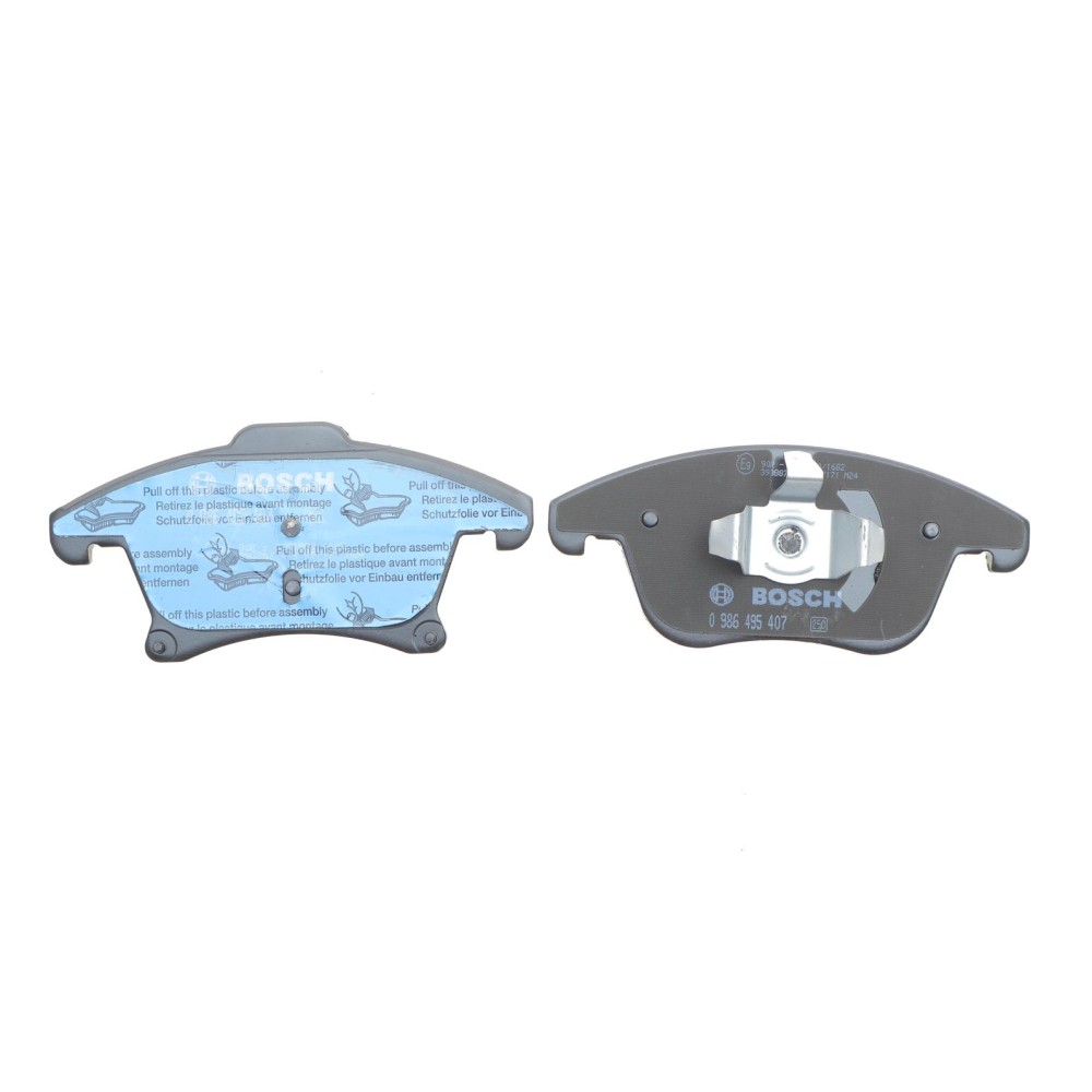 Колодки гальмівні (передні) Ford Galaxy III/S-Max/Mondeo V/Fusion 13-/Ford (США) Fusion 05-