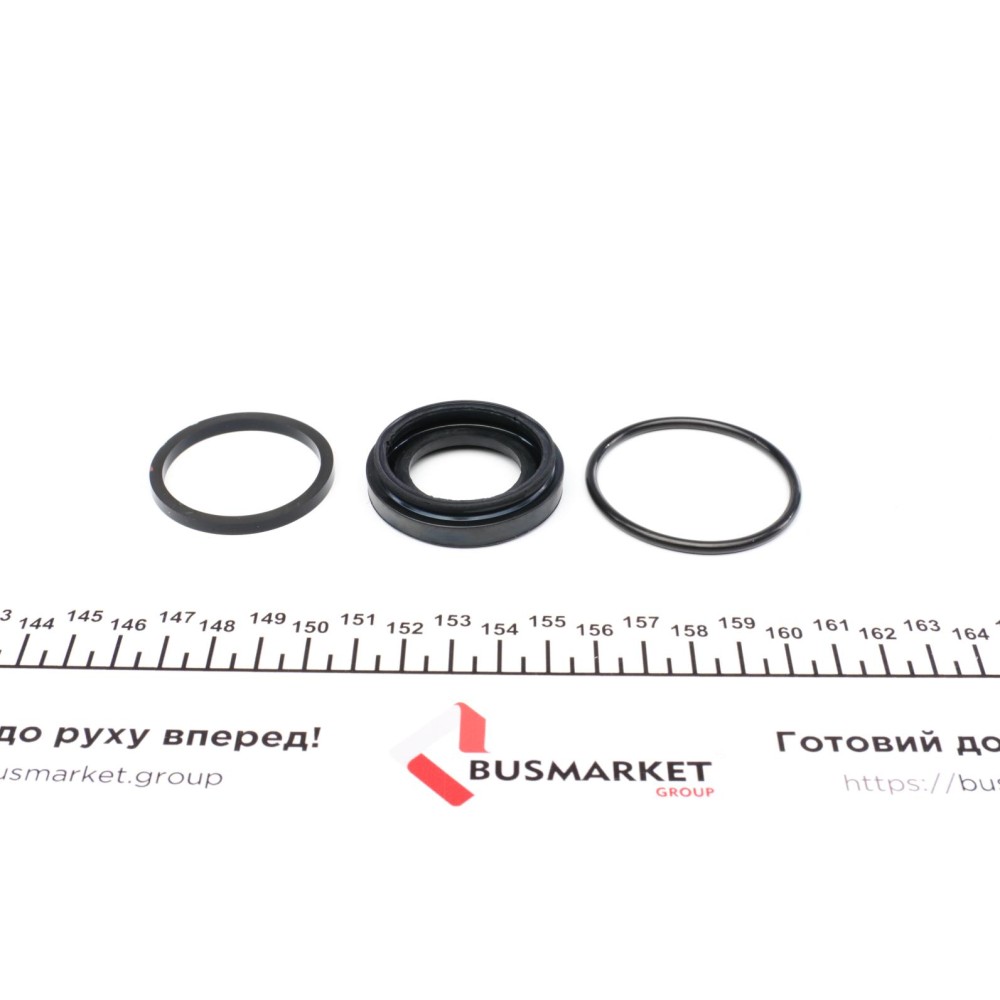 Ремкомплект супорта (заднього) MB SLK (R172) 11- (d=36mm)(+поршень)(TRW)