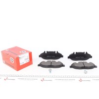Колодки гальмівні (передні) MB Vito (W639) 03- (Bosch)