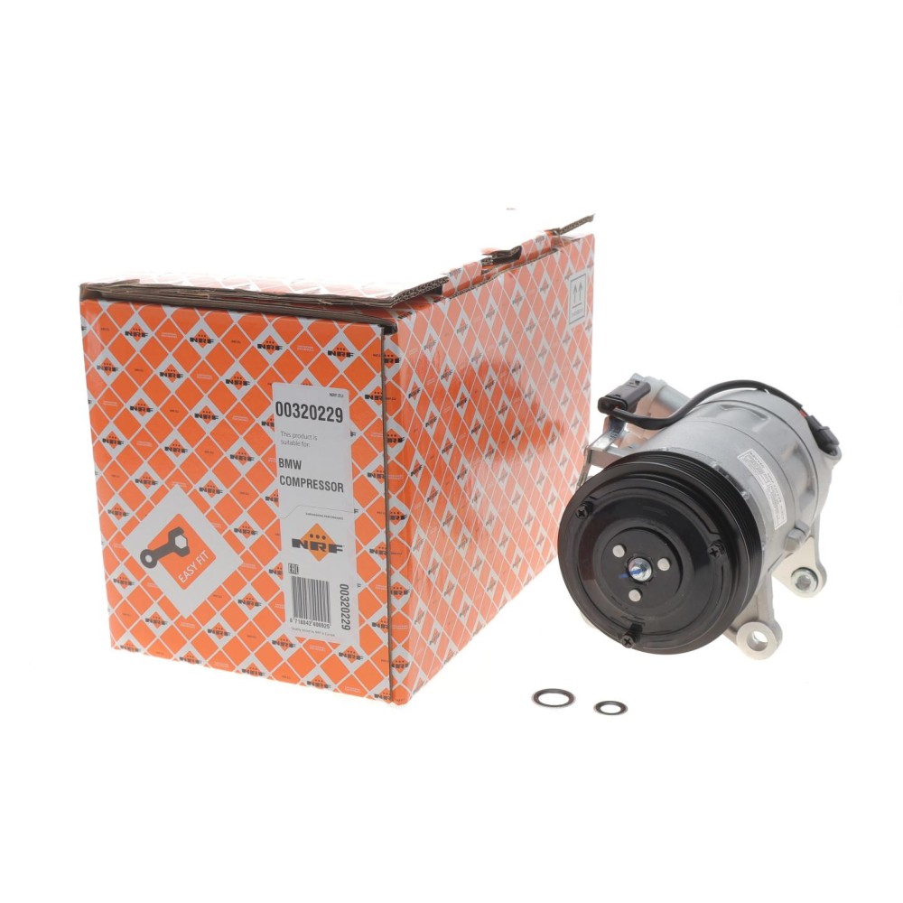 Компресор кондиціонера BMW 3 (F30/F80/G20/G80) 15- (B38/B47/B48/B58/B46/S58) (6PK/d=110mm)