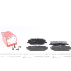 Колодки гальмівні (передні) Land Rover Range Rover 02-13/Discovery III 04- (Lucas II)