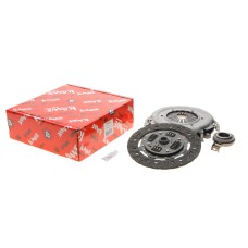 Комплект зчеплення Ford Escort/Fiesta 1.8 D 88-99 (d=220mm) (+вижимний)