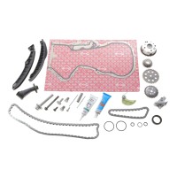 Комплект ланцюга ГРМ VW Passat 1.4TSI 07-14, (ланцюг INA)