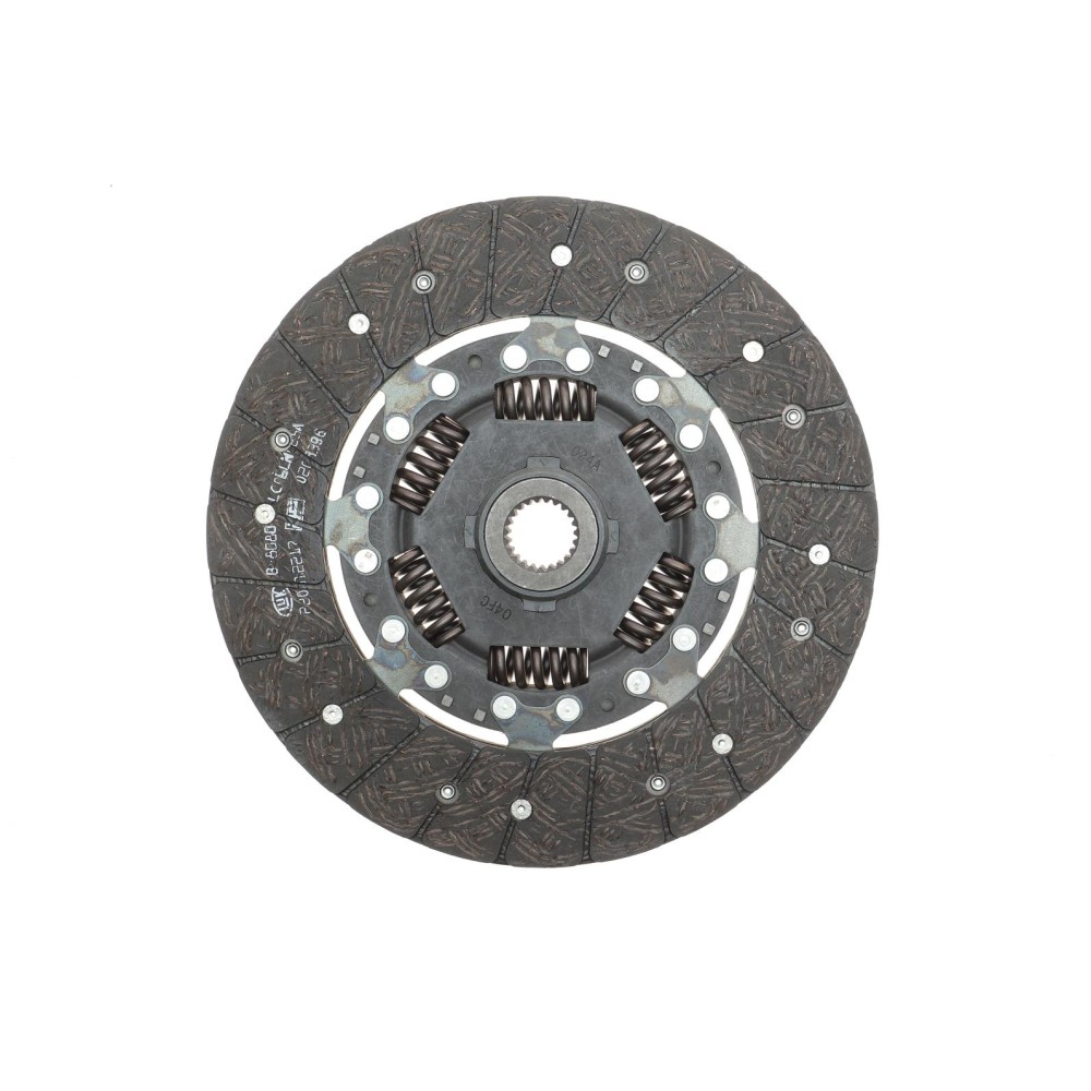 Комплект зчеплення Ford Mondeo IV 1.6 EcoBoost 11-15 (d=240mm) (118kw)