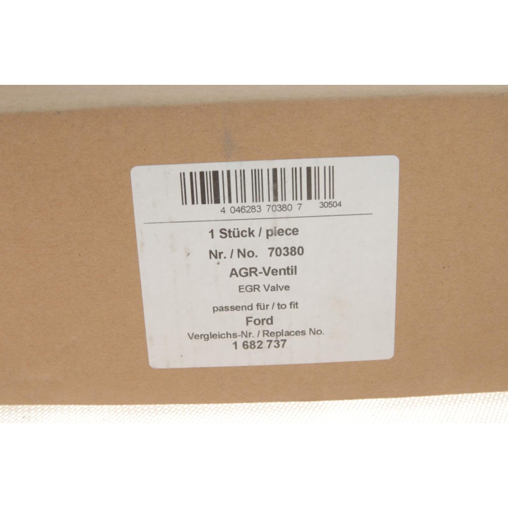 Клапан EGR Ford C-Max/Fiesta/Focus/Mazda 2/3/Citroen Berlingo/Peugeot Partner 1.6HDi 08- (Євро 4)