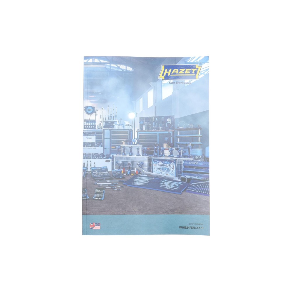 Каталог товарів HAZET 2024 (Eng)