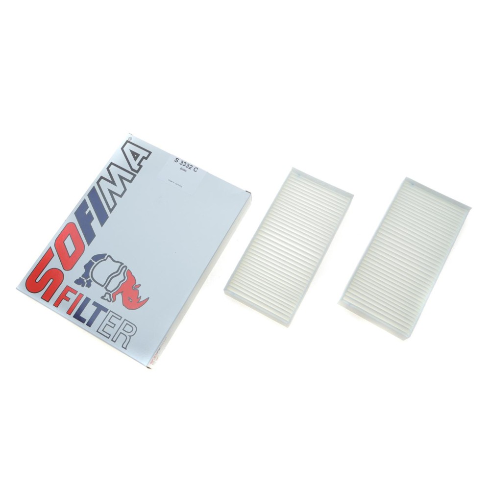 Фільтр салону BMW 1 (F40)/X2 (F39) 18-/2 (F44-F46)/X1 (F48)/i3 (I01)/Mini Couper 16- (к-кт 2 шт )