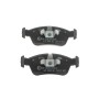 Колодки гальмівні (передні) BMW 1 (E81/E87) 03-13/3 (E46) 98-07/3 (E90-E93) 04-13