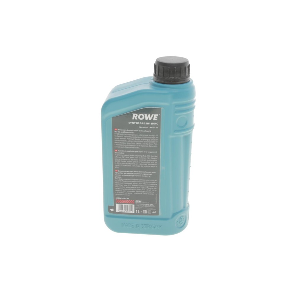Олива 5W30 HIGHTEC SYNT RS HC (1L) (ILSAC GF-2/WSS-M2C912-A/WSS-M2C913-A/-B)