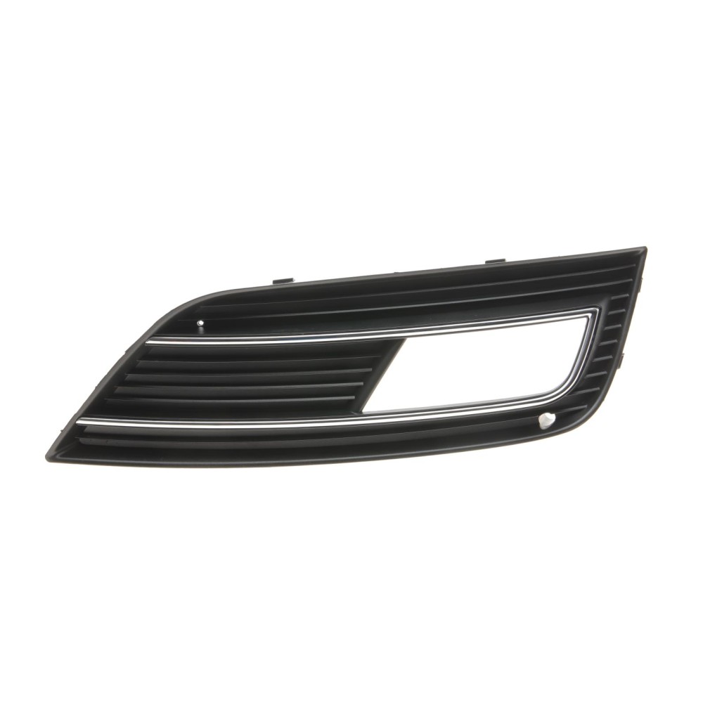 Вставка бампера (під протитуманку) Audi A4 08-15 (R)