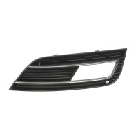 Вставка бампера (під протитуманку) Audi A4 08-15 (R)