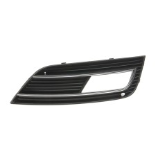 Вставка бампера (під протитуманку) Audi A4 08-15 (R)