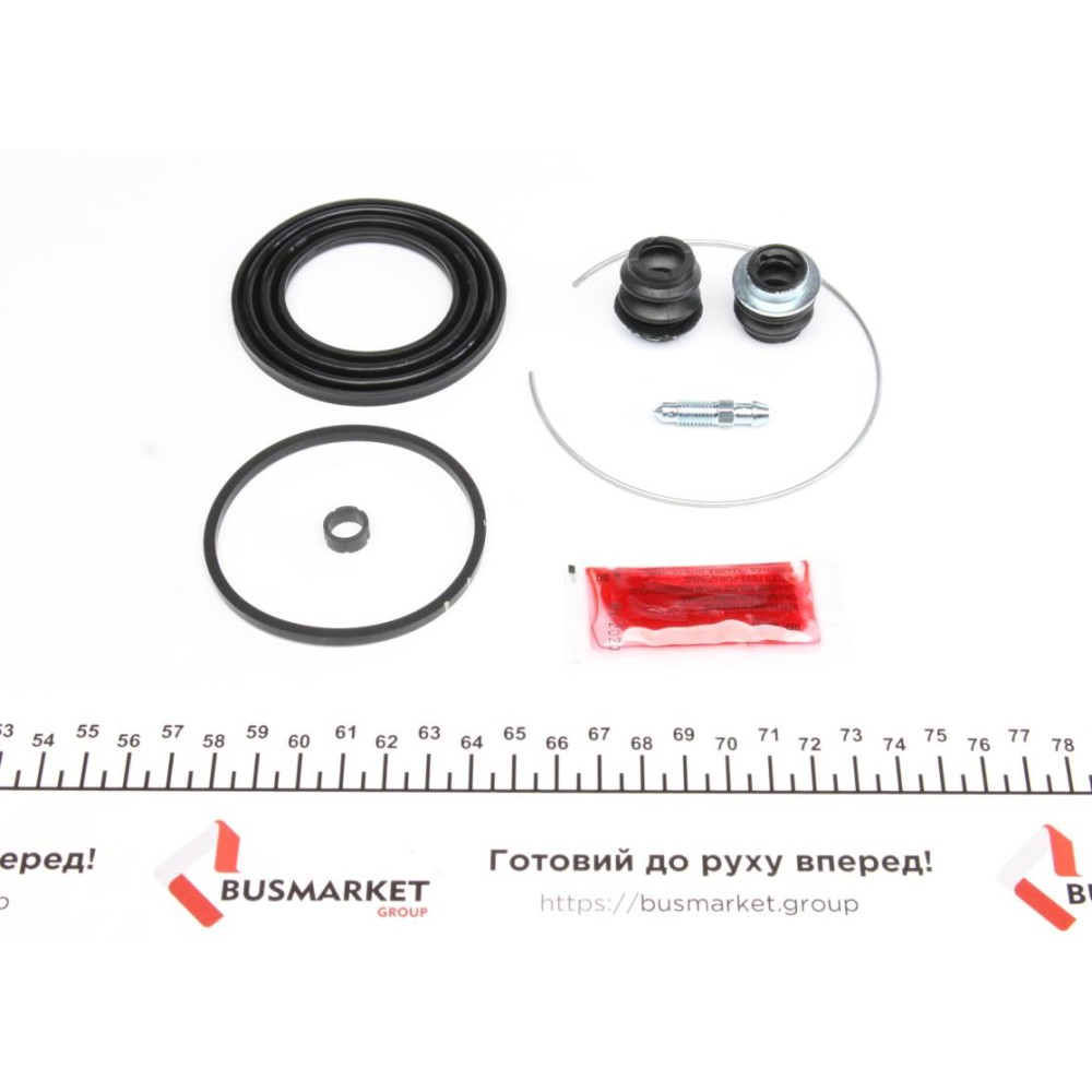 Ремкомплект супорта (переднього) Toyota Camry 01-06 (d=63mm) (+поршень) (Aisin)