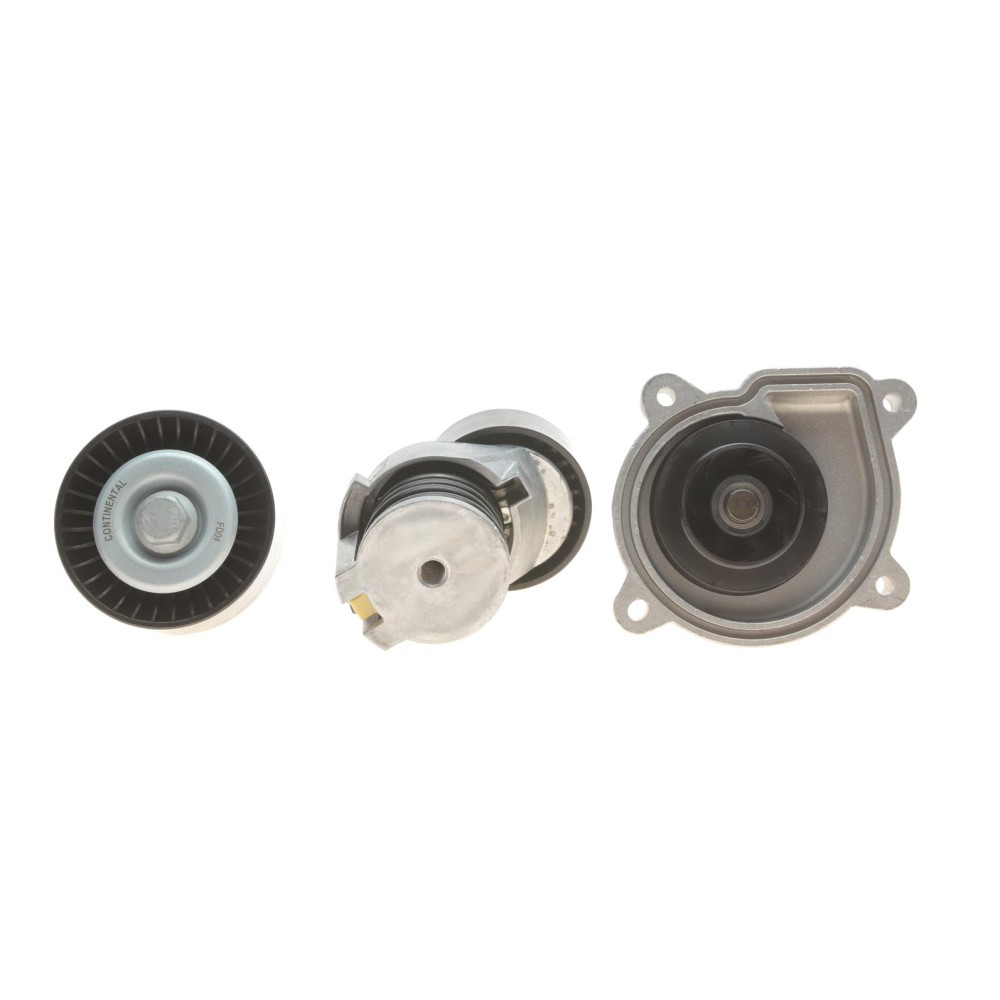 Комплект ременя генератора + помпа Audi A3/Skoda Octavia/VW Golf V/Passat B6 1.6FSI 03-08