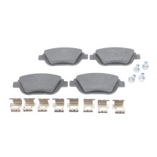 Колодки гальмівні (передні) Citroen С3/DS3 09-/C4 Cactus/Peugeot 2008 13-