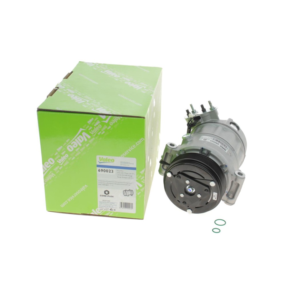 Компресор кондиціонера Land Rover Defender/Discovery/Range Rover 04-