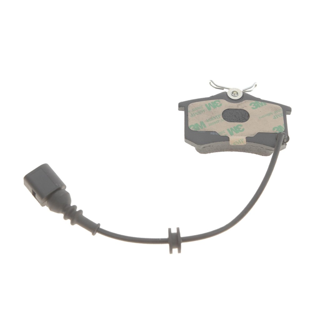 Колодки гальмівні (задні) VW Polo 01-/Seat Cordoba/Ibiza 02-09 (+ датчик)