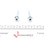 Направляюча супорта (заднього/к-кт) Audi A2/Seat Ibiza/VW Polo IV 02- (Lucas)