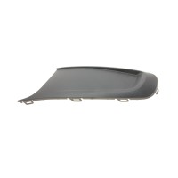 Накладка бампера (переднього) VW Caddy III 00-15 (L)