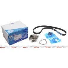 Комплект ГРМ + помпа Citroen Jumpy/Peugeot 306/Fiat Scudo 1.9D/Toyota Corolla 98-08(140x25.4)(PA747)