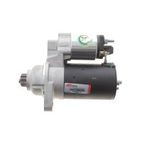Стартер Seat Ibiza/Leon/Skoda Fabia/Octavia/VW Golf/Sharan 1.8/2.0 96-10 (1.1kw) (z=10)
