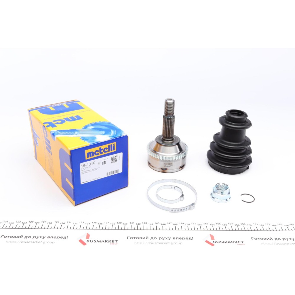 ШРКШ (зовнішній) Renault Megane 96-03 (21z/22z/51mm/80.8mm/53mm) (+ABS44z)