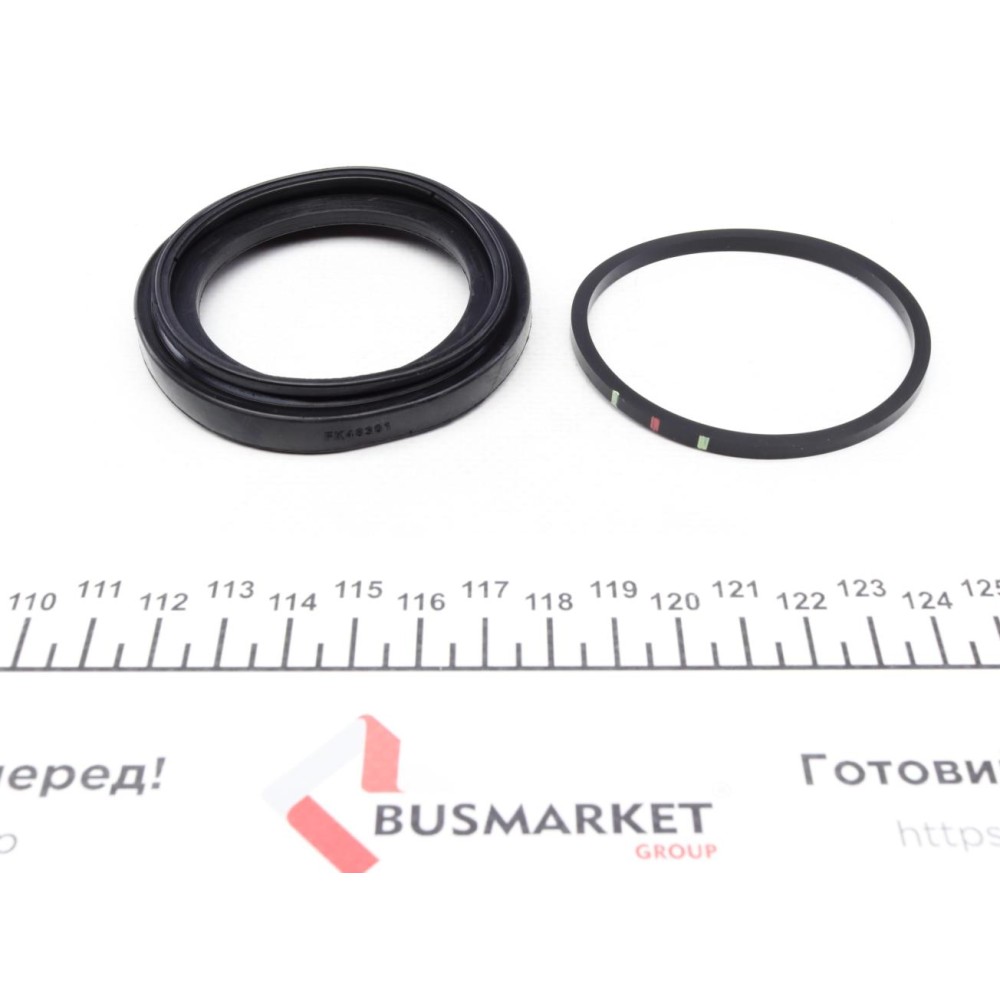 Ремкомплект супорта (переднього) MB E-class (W212) 09-16 (d=60mm) (+поршень) (TRW)