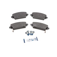 Колодки гальмівні (передні) Honda Accord VI 98-03/Nissan Primera 02-/Almera Tino 00-06