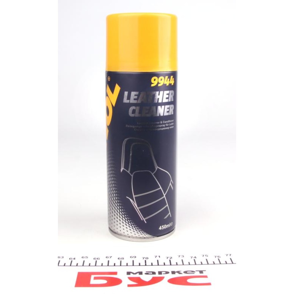 Засіб для догляду за шікрою Leather Cleaner (450ml) заміна на 9944 MANNOL