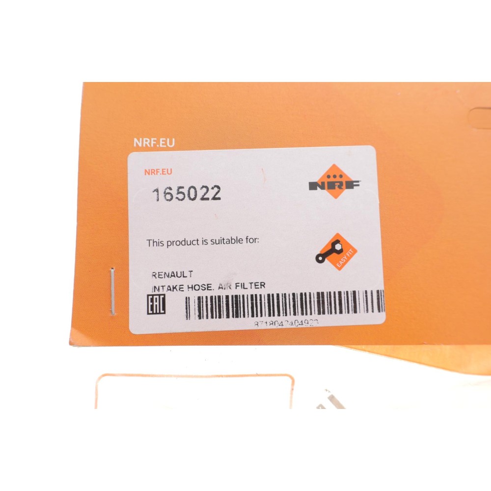 Патрубок інтеркулера Renault Megane II/Scenic II 1.5 dCi 01-
