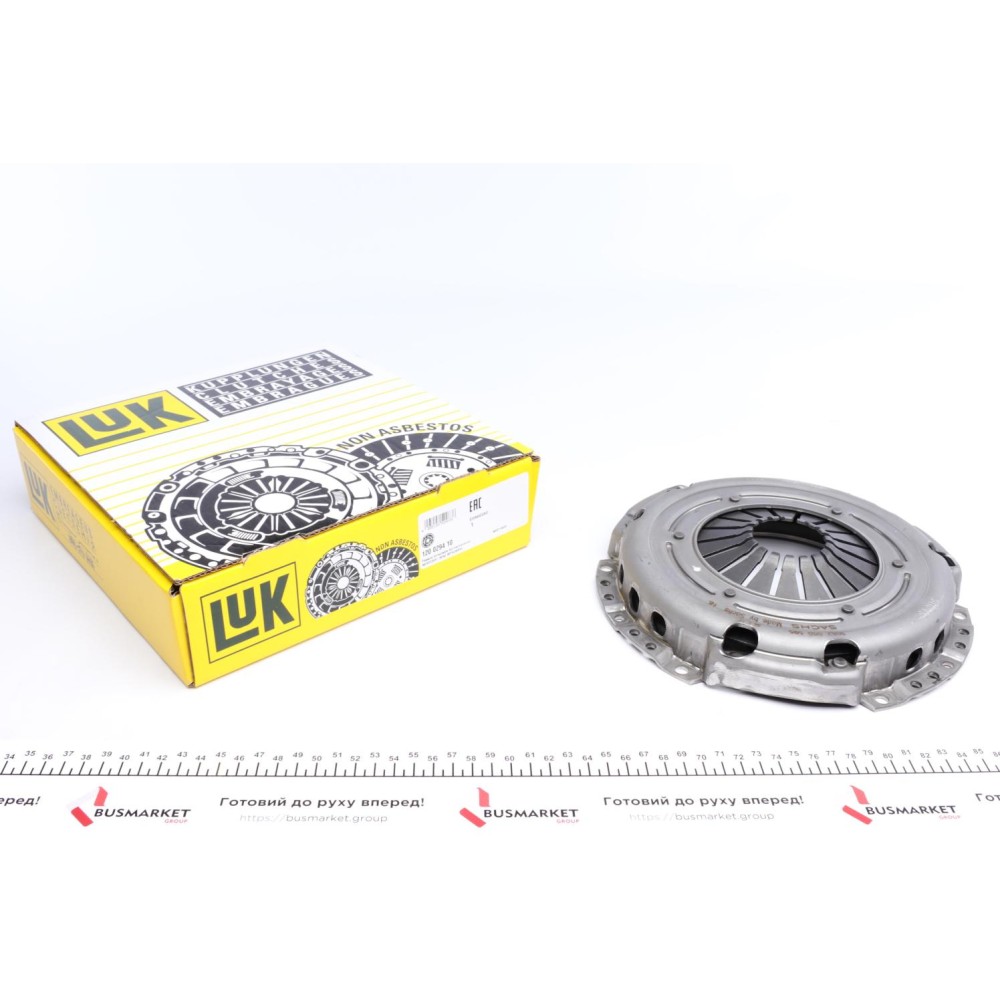 Корзина зчеплення Mitsubishi Colt/ Smart Forfour/Fortwo 04- (d=200mm)