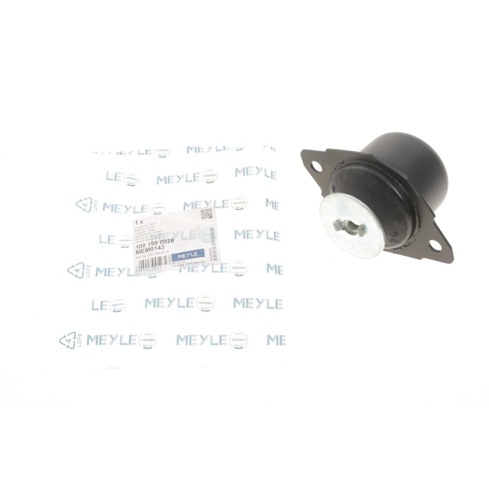 Подушка двигуна (задня) (L) VW Caddy II 95-04