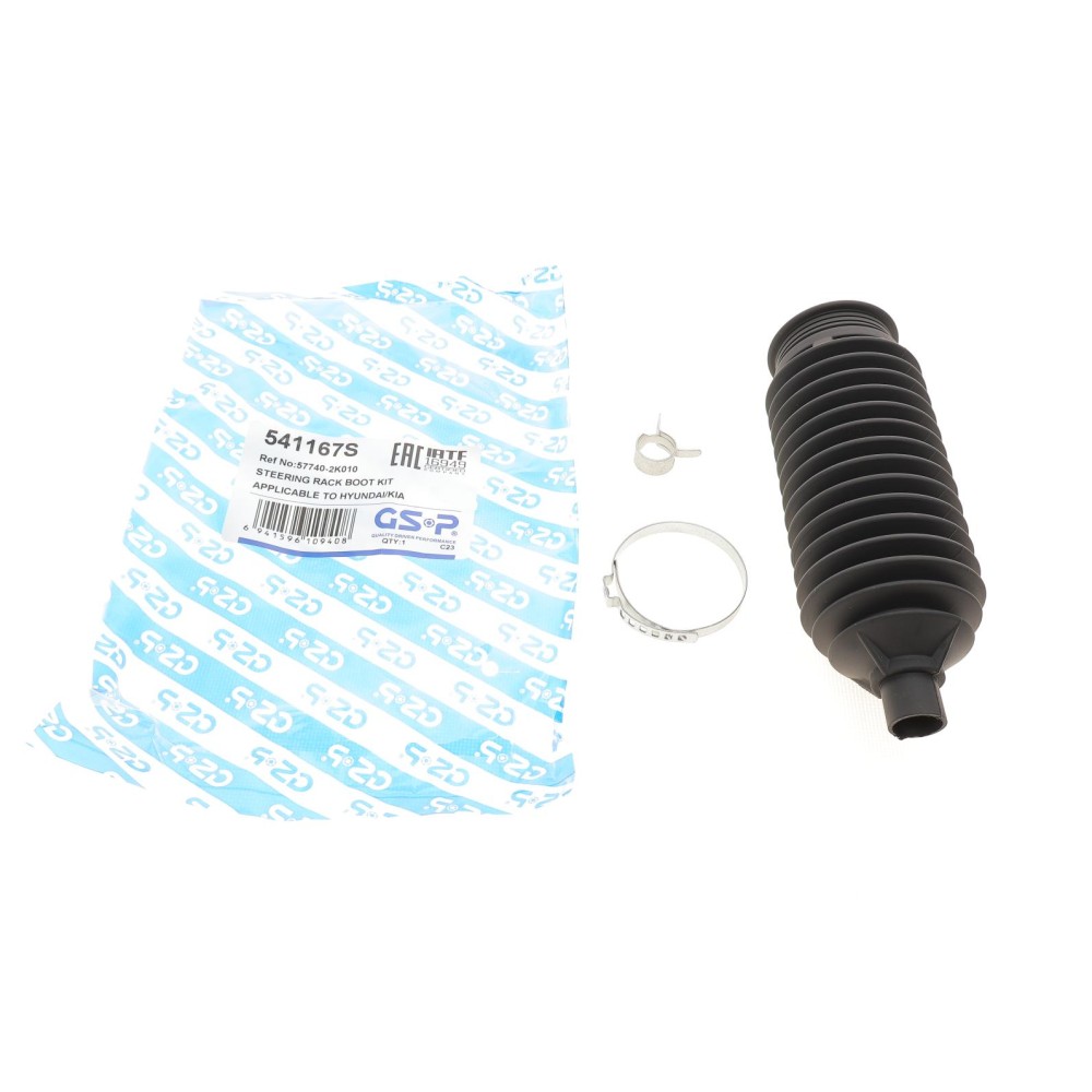 Пильник рейки рульової Hyundai Accent IV/i10/i20/i30/Kia Rio III 08-