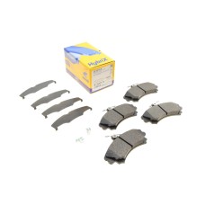 Колодки гальмівні (передні) Mitsubishi Colt 04-12/Carisma/Space Star/Volvo S40/V40 95-06/Smart 04-