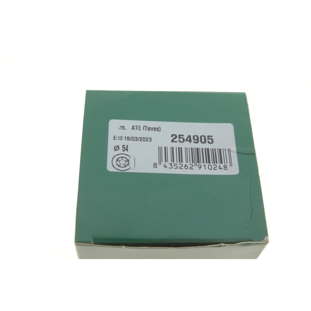 Ремкомплект супорта (переднього) Ford Escort/Fiat Punto 80-13 (d=54mm) (Ate)