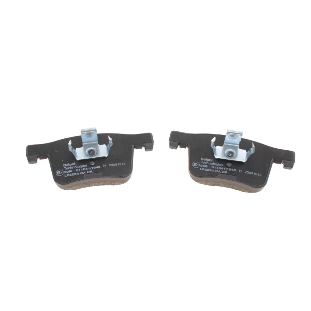 Колодки гальмівні (передні) BMW 1 (F20-21)/2 (F22/F87/F45-46)/3 (F30-31/F34/F80)/4 (F32/F36)/X3 11-