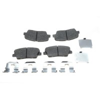 Колодки гальмівні (задні) Hyundai Santa Fe II 06-/Kia Sorento II 09- (Akebono)