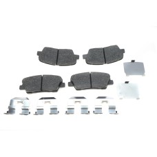 Колодки гальмівні (задні) Hyundai Santa Fe II 06-/Kia Sorento II 09- (Akebono)