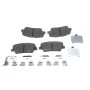 Колодки гальмівні (задні) Hyundai Santa Fe II 06-/Kia Sorento II 09- (Akebono)