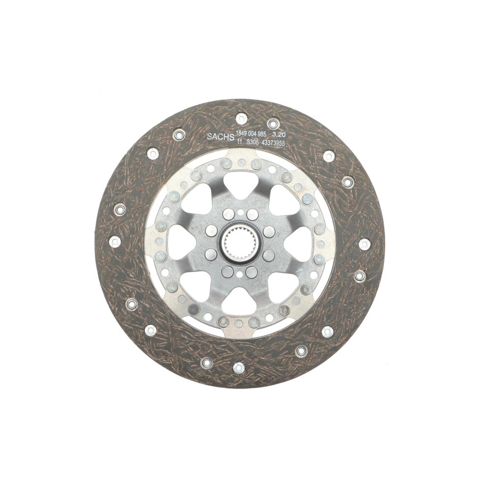 Диск зчеплення Audi A4/A6/VW Passat 1.8-2.0 94-05 (d=228mm)