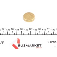 Заглушка блоку циліндрів (d=28,6mm) Латунь/Brass