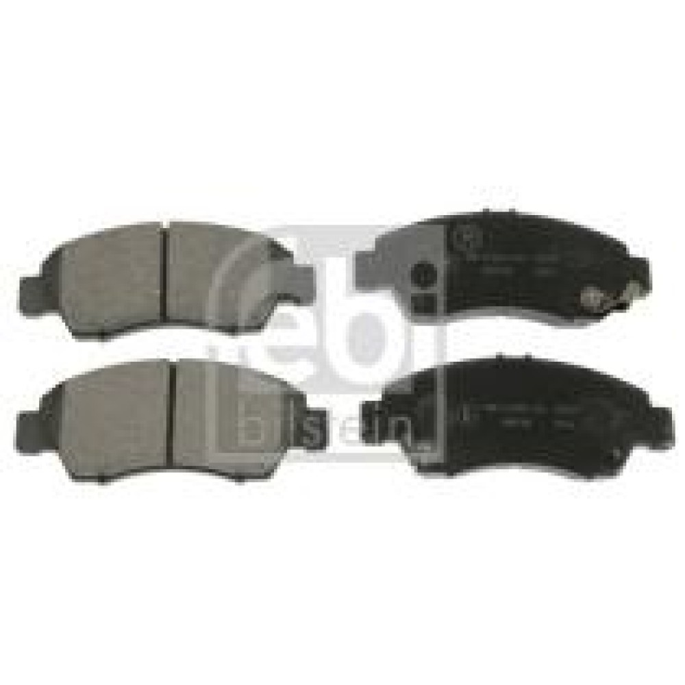 Колодки гальмівні (передні) Honda Civic 91-01/City/Jazz 03-08