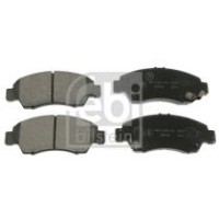 Колодки гальмівні (передні) Honda Civic 91-01/City/Jazz 03-08